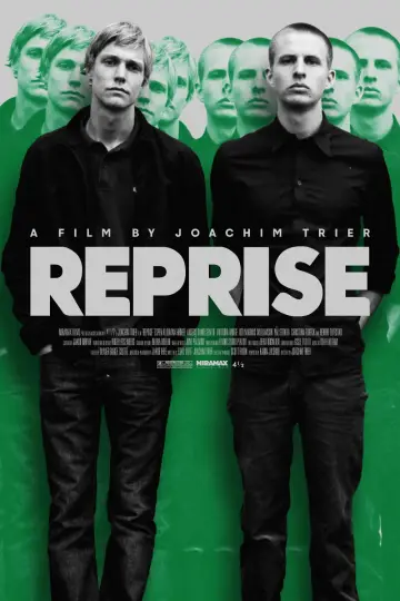 Poster to the movie "Reprise" #1124208