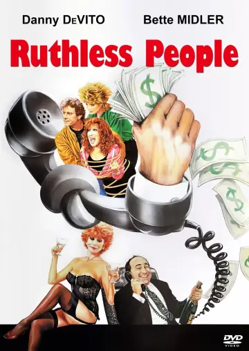 Poster to the movie "Ruthless People" #1185669