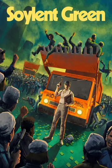 Poster to the movie "Soylent Green" #872470