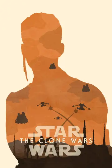 Poster to the movie "Star Wars: The Clone Wars" #102603