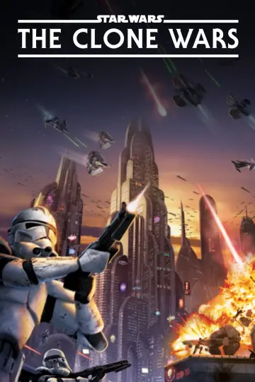 Poster to the movie "Star Wars: The Clone Wars" #102611