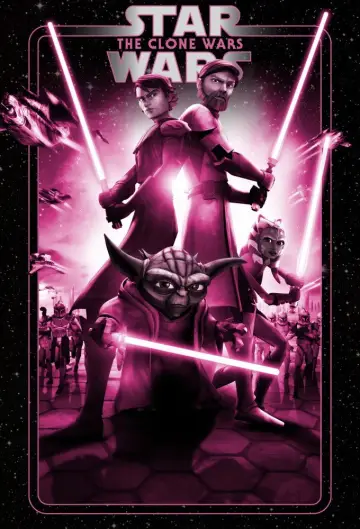 Poster to the movie "Star Wars: The Clone Wars" #1165982