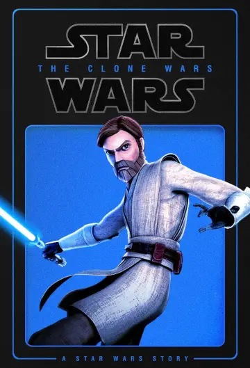 Poster to the movie "Star Wars: The Clone Wars" #1165983
