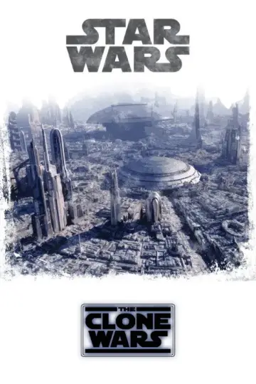 Poster to the movie "Star Wars: The Clone Wars" #1180257
