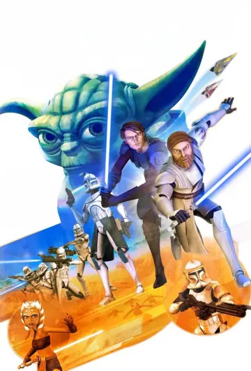 Poster to the movie "Star Wars: The Clone Wars" #302897