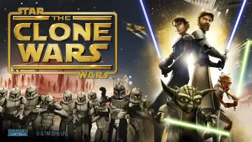 Backdrop to the movie "Star Wars: The Clone Wars" #865365