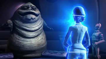 Backdrop to the movie "Star Wars: The Clone Wars" #865366