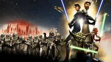 Backdrop to the movie "Star Wars: The Clone Wars" #865367