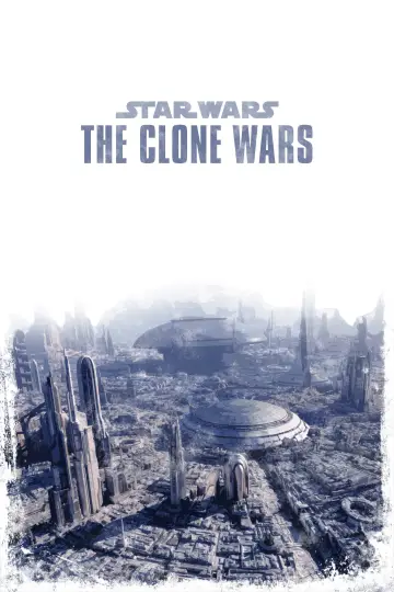 Poster to the movie "Star Wars: The Clone Wars" #865370