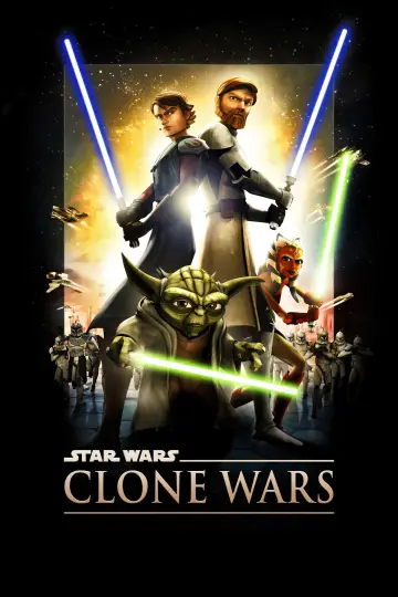 Poster to the movie "Star Wars: The Clone Wars" #865371