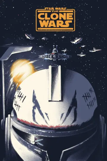 Poster to the movie "Star Wars: The Clone Wars" #865373