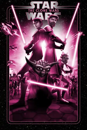 Poster to the movie "Star Wars: The Clone Wars" #865374