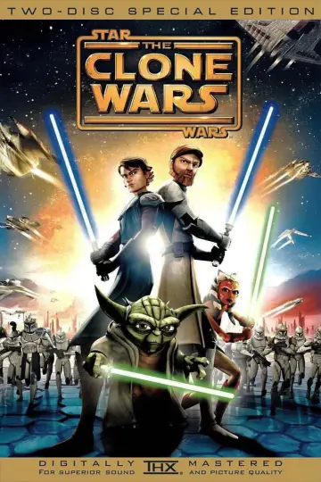 Poster to the movie "Star Wars: The Clone Wars" #865375