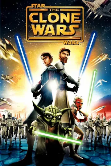 Poster to the movie "Star Wars: The Clone Wars" #865376