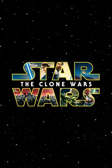 Poster to the movie "Star Wars: The Clone Wars" #865379
