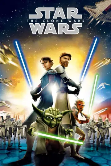 Poster to the movie "Star Wars: The Clone Wars" #865381