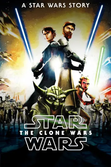 Poster to the movie "Star Wars: The Clone Wars" #865382