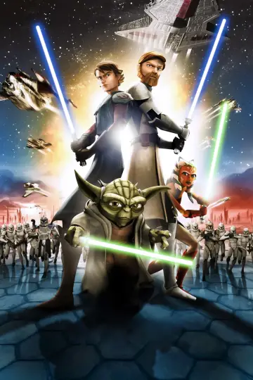 Poster to the movie "Star Wars: The Clone Wars" #865383
