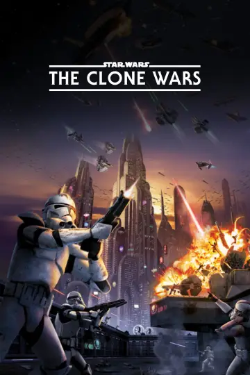 Poster to the movie "Star Wars: The Clone Wars" #865384