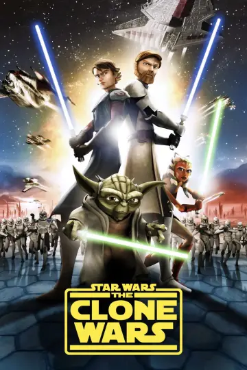 Poster to the movie "Star Wars: The Clone Wars" #865385