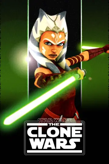 Poster to the movie "Star Wars: The Clone Wars" #865386