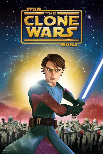 Poster to the movie "Star Wars: The Clone Wars" #865387