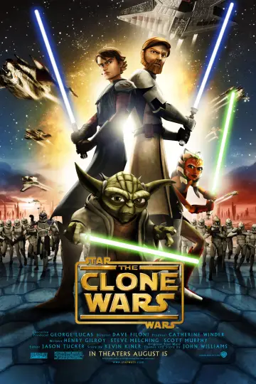 Poster to the movie "Star Wars: The Clone Wars" #865388