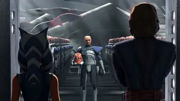 Backdrop to the movie "Star Wars: The Clone Wars" #968797