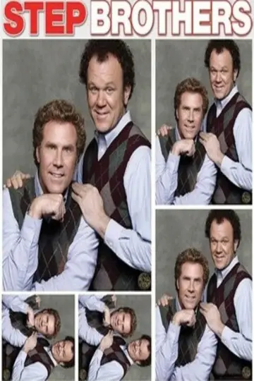 Poster to the movie "Step Brothers" #742957
