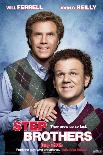 Poster to the movie "Step Brothers" #742958