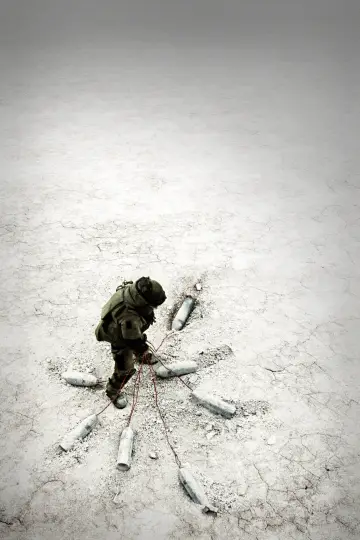 Poster to the movie "The Hurt Locker" #228939