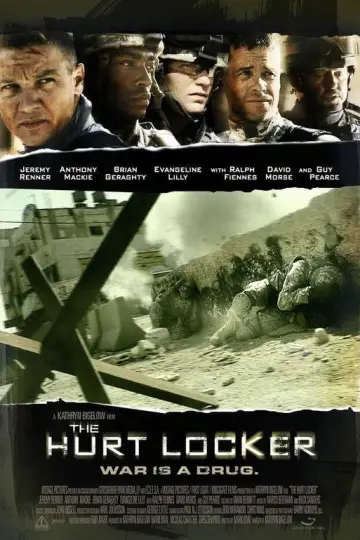 Poster to the movie "The Hurt Locker" #667024