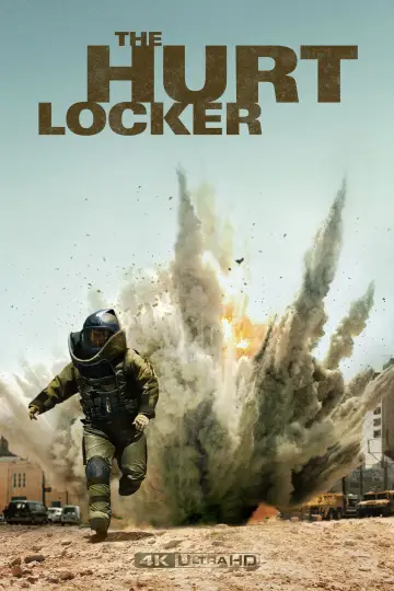 Poster to the movie "The Hurt Locker" #667043
