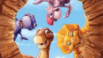 Backdrop to the movie "The Land Before Time" #729934