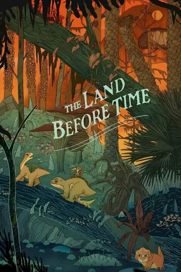 Poster to the movie "The Land Before Time" #729946