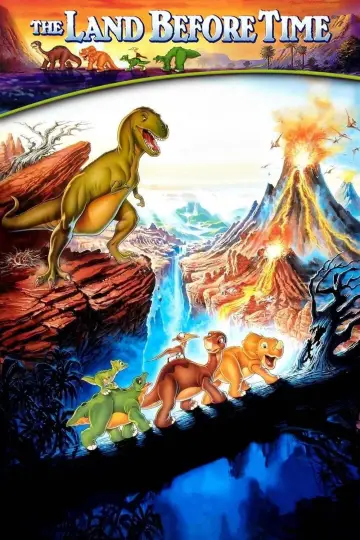 Poster to the movie "The Land Before Time" #729952