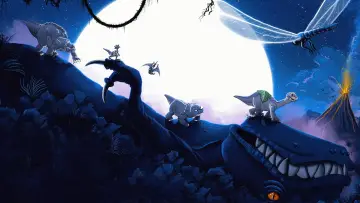 Backdrop to the movie "The Land Before Time" #860779