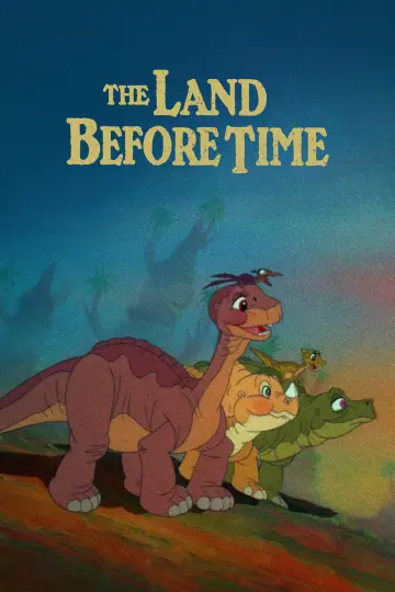 Poster to the movie "The Land Before Time" #860781