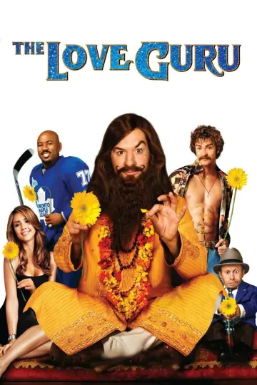 Poster to the movie "The Love Guru" #1030676