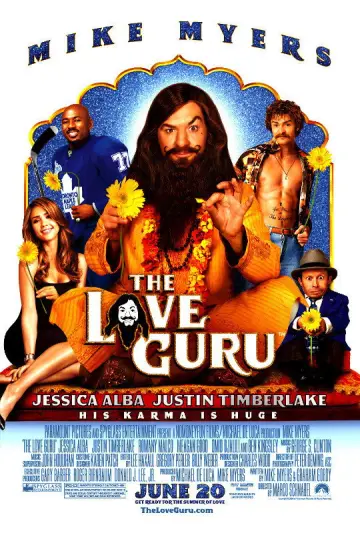 Poster to the movie "The Love Guru" #1030677