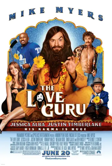 Poster to the movie "The Love Guru" #1030679