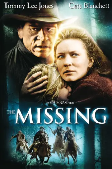 Poster to the movie "The Missing" #881996