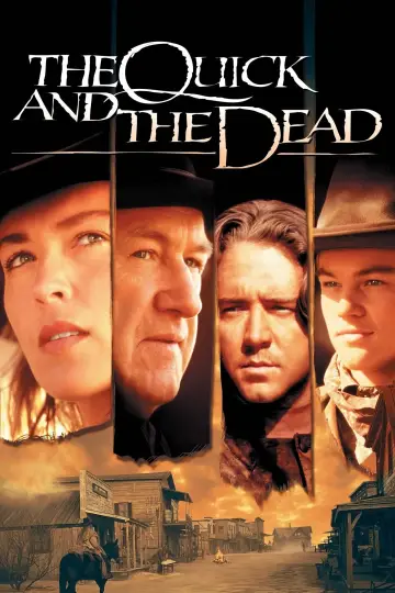 Poster to the movie "The Quick and the Dead" #699095