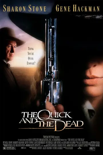 Poster to the movie "The Quick and the Dead" #860706