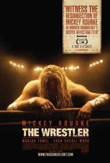 Poster to the movie "The Wrestler" #144018