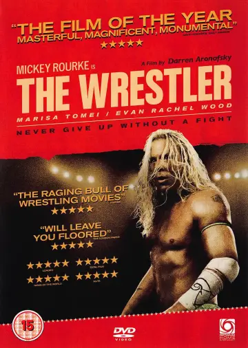 Poster to the movie "The Wrestler" #808501