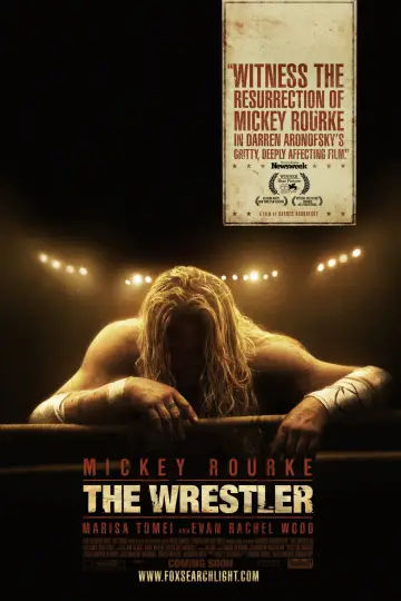 Poster to the movie "The Wrestler" #808507