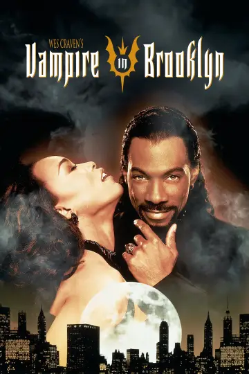 Poster to the movie "Vampire in Brooklyn" #1023915