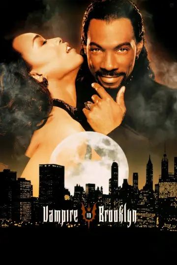 Poster to the movie "Vampire in Brooklyn" #1023918