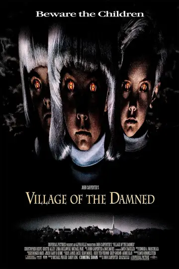 Poster to the movie "Village of the Damned" #1001831